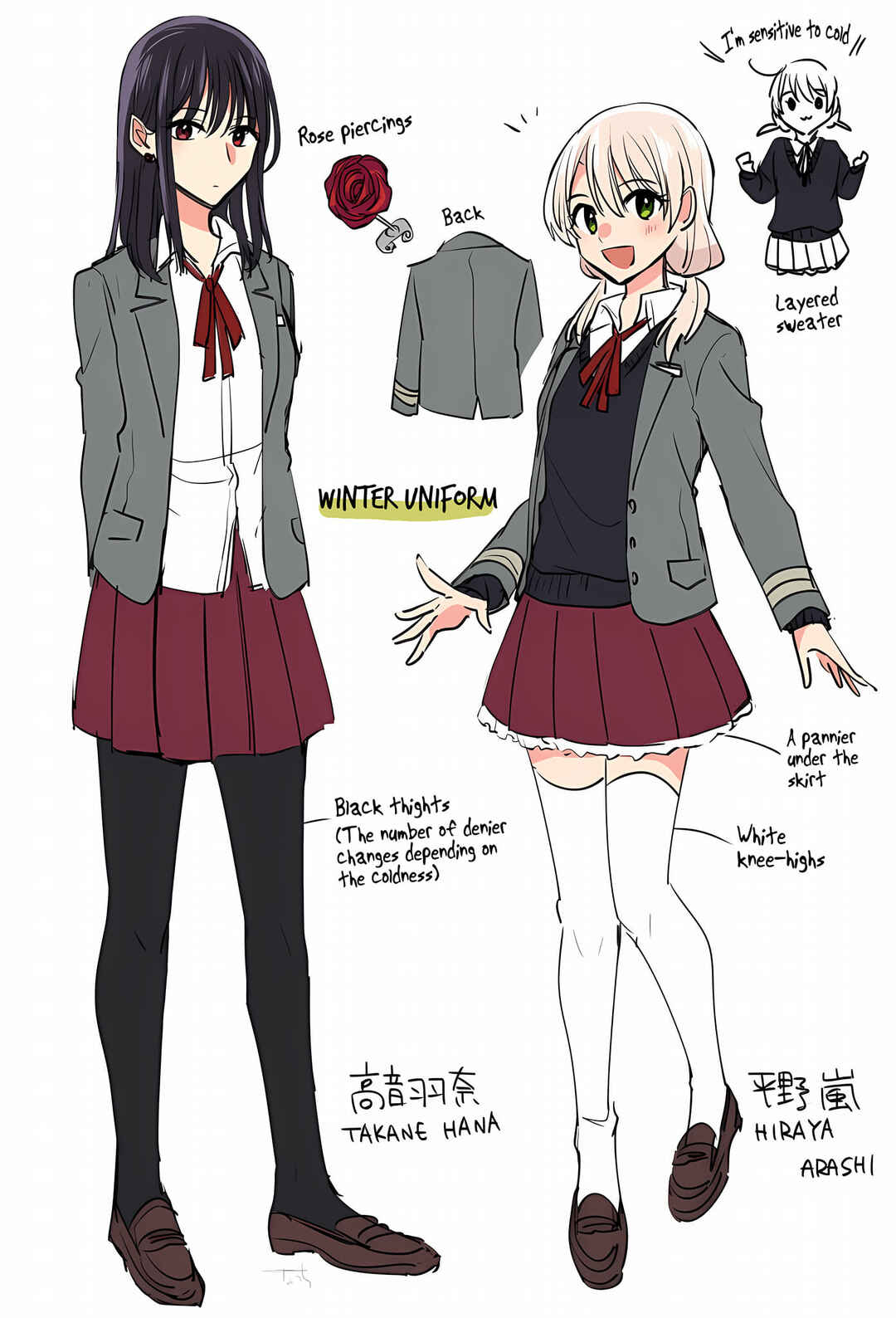 Page 3 Chapter 9.5 Takane-san and Arashi-chan