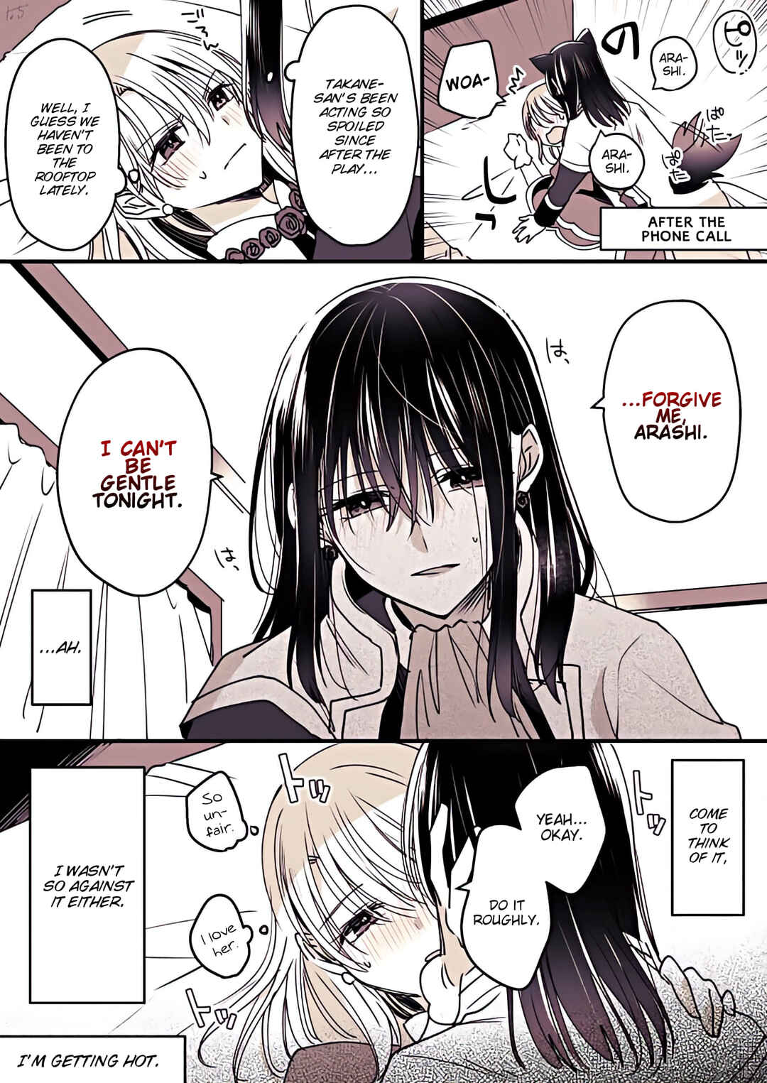 Page 10 Chapter 10 Takane-san and Arashi-chan