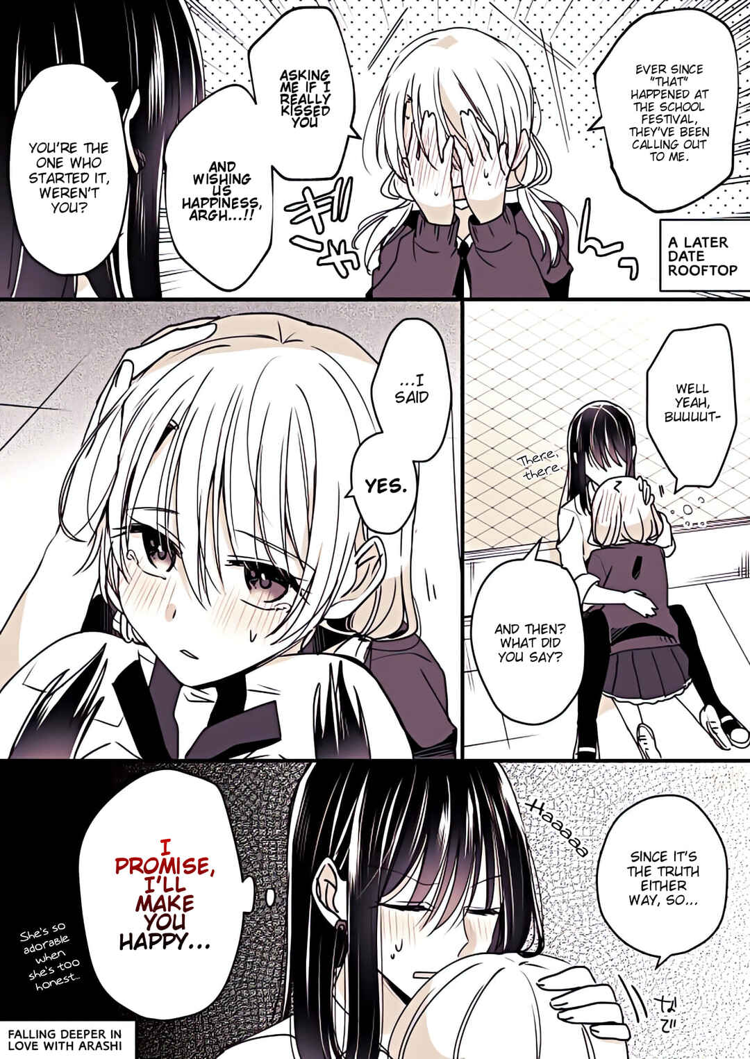 Page 12 Chapter 10 Takane-san and Arashi-chan