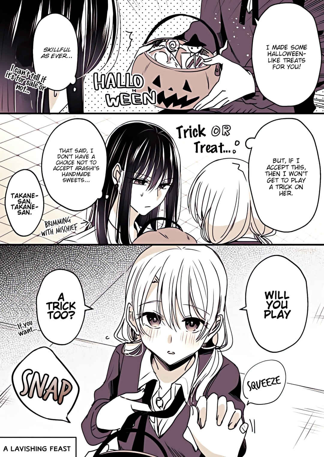 Page 14 Chapter 10 Takane-san and Arashi-chan