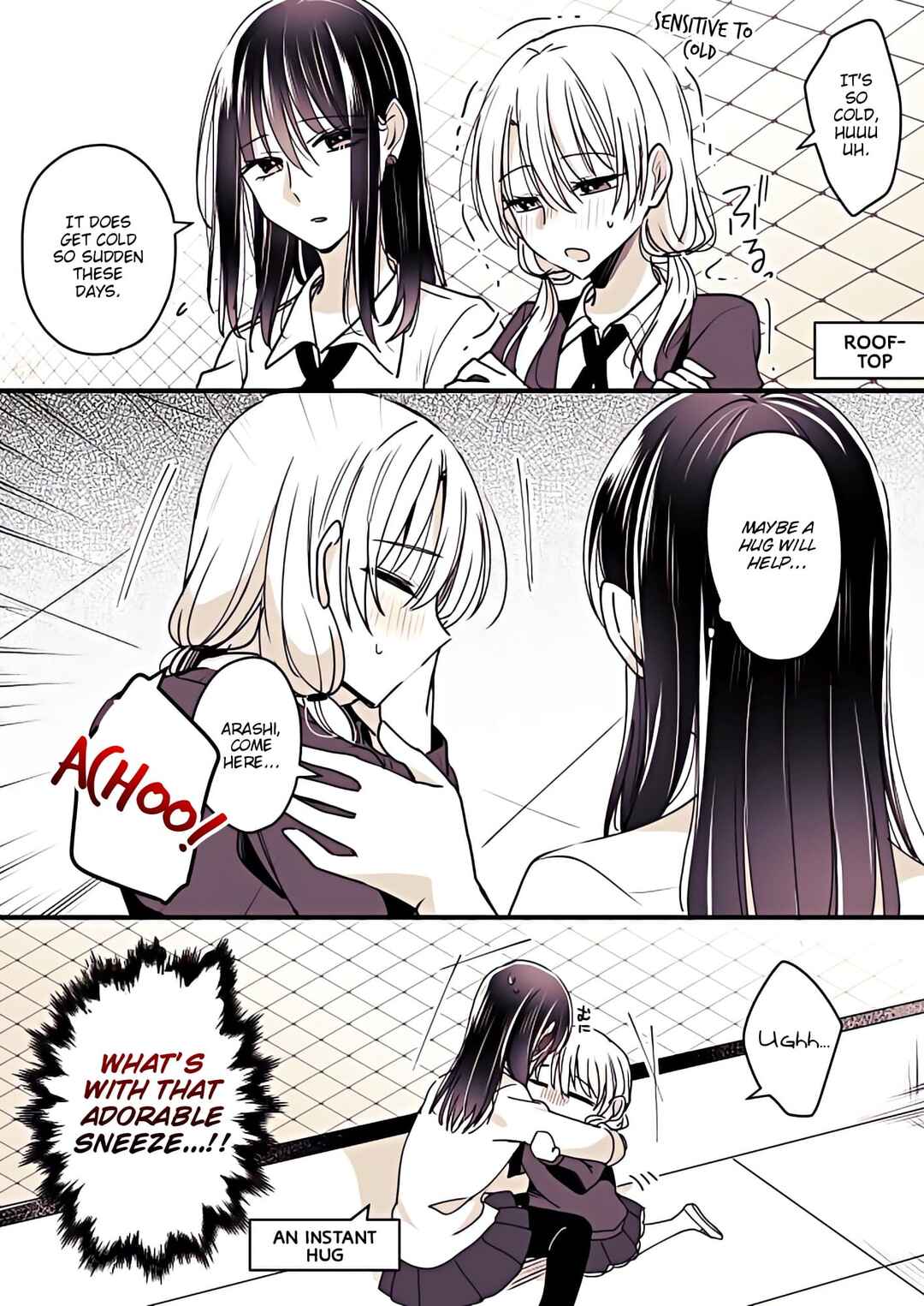 Page 15 Chapter 10 Takane-san and Arashi-chan