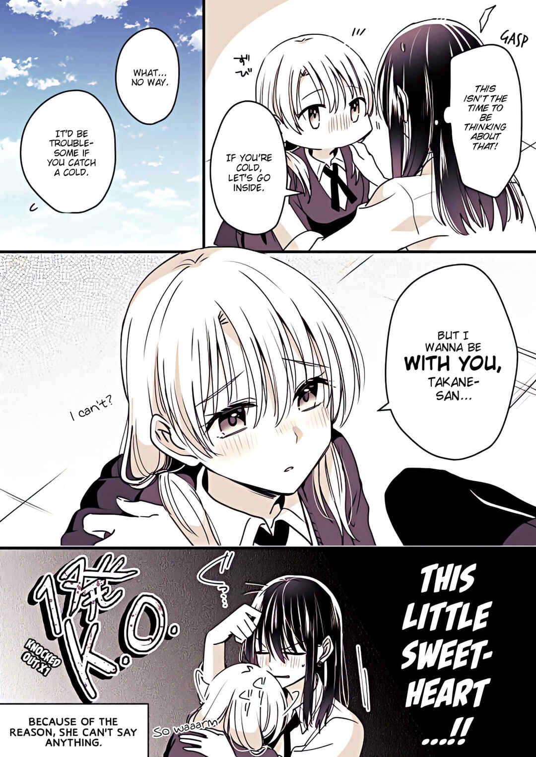 Page 16 Chapter 10 Takane-san and Arashi-chan