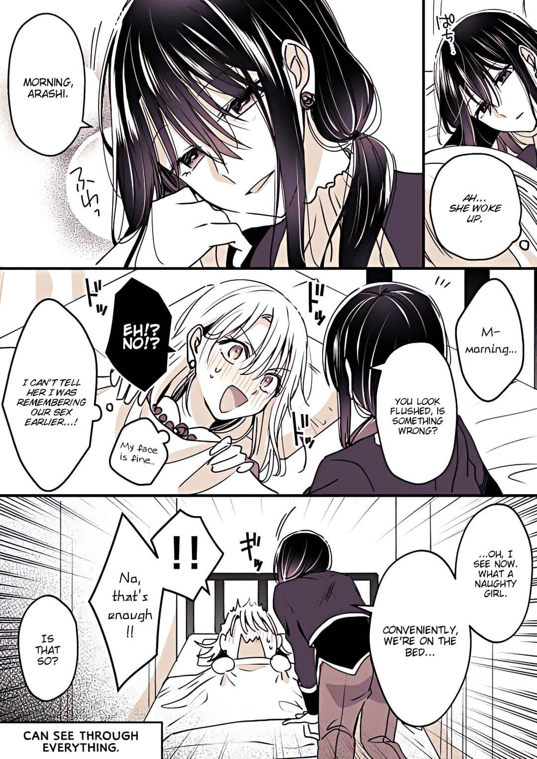 Page 7 Chapter 10 Takane-san and Arashi-chan