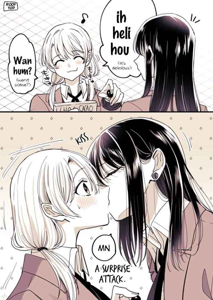 Page 10 Chapter 1 Takane-san and Arashi-chan