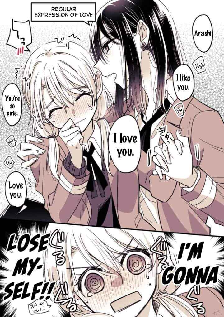 Page 12 Chapter 1 Takane-san and Arashi-chan
