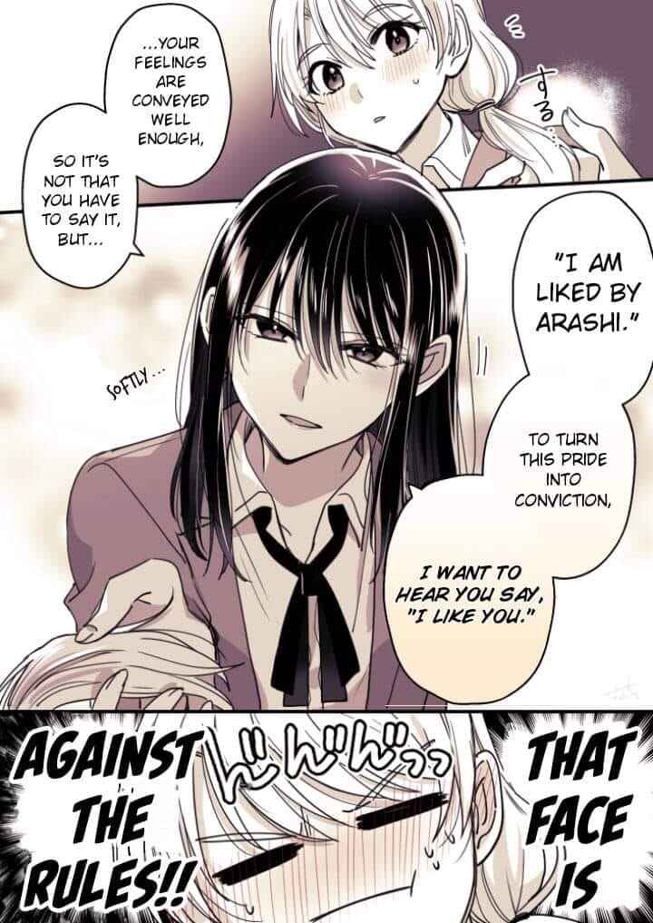 Page 15 Chapter 1 Takane-san and Arashi-chan