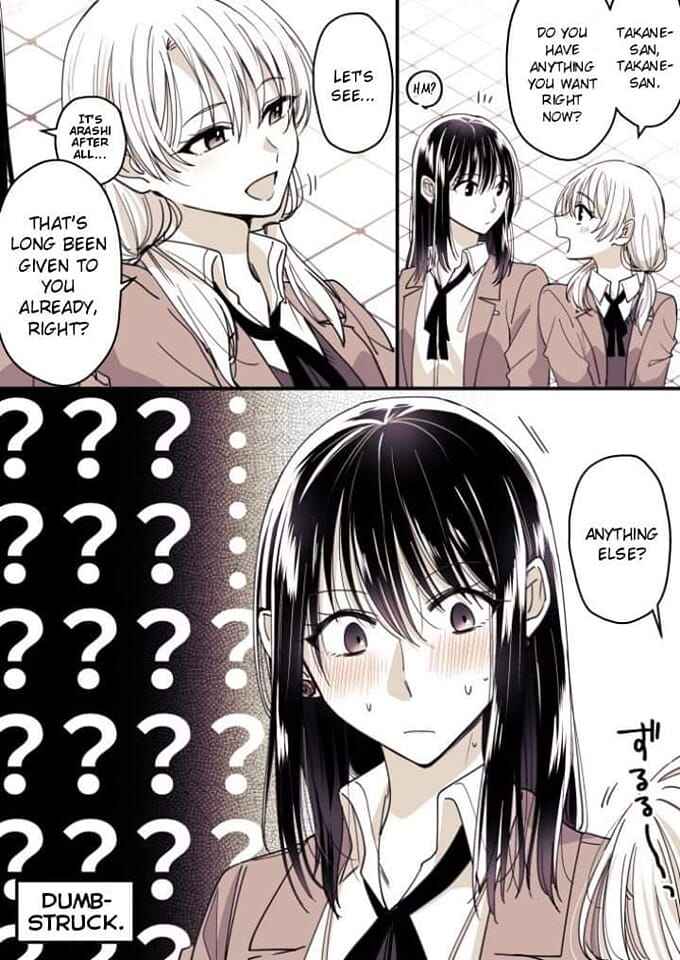 Page 19 Chapter 1 Takane-san and Arashi-chan