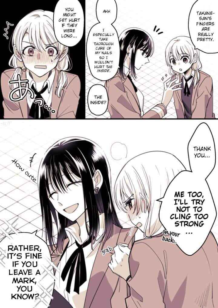 Page 6 Chapter 1 Takane-san and Arashi-chan