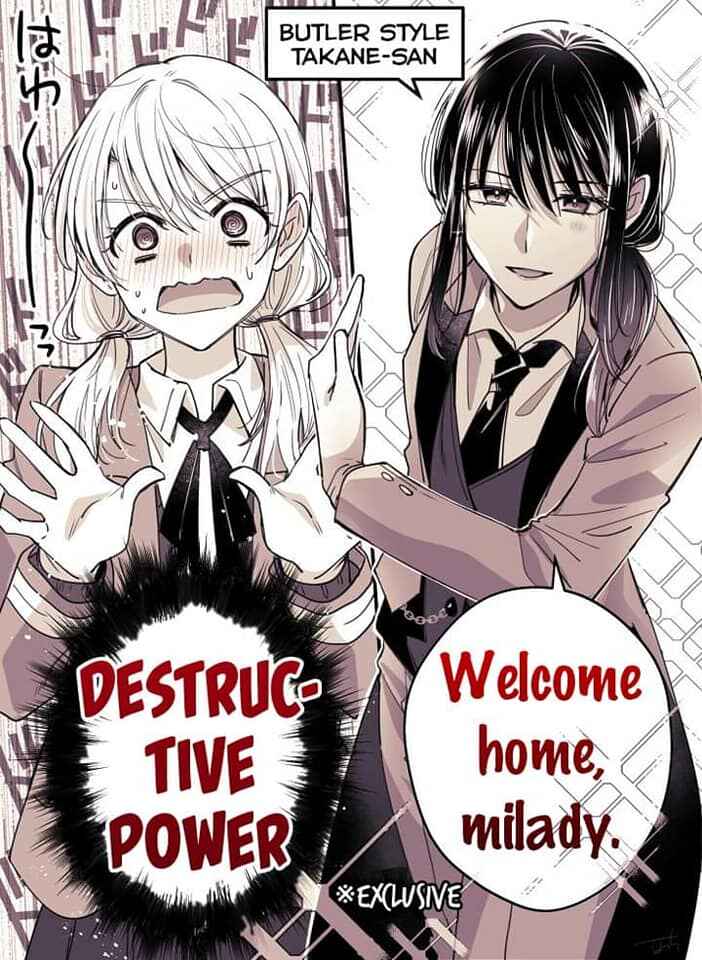 Page 8 Chapter 1 Takane-san and Arashi-chan