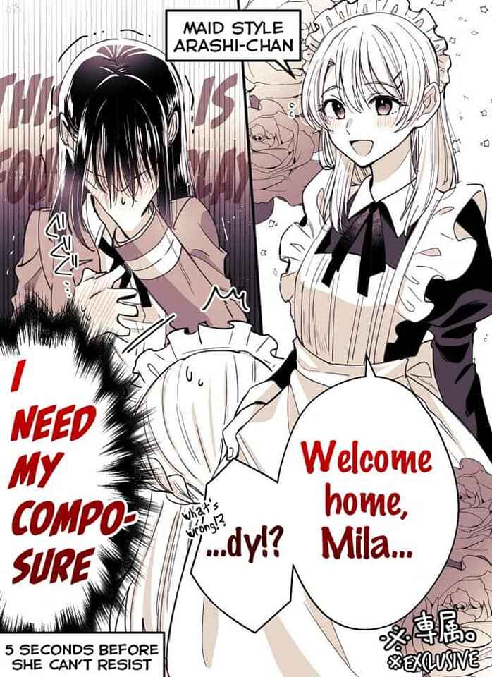 Page 9 Chapter 1 Takane-san and Arashi-chan