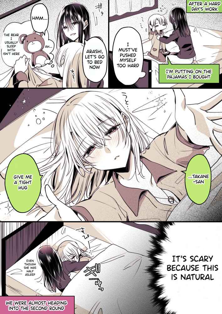 Page 1 Chapter 281 Takane-san and Arashi-chan