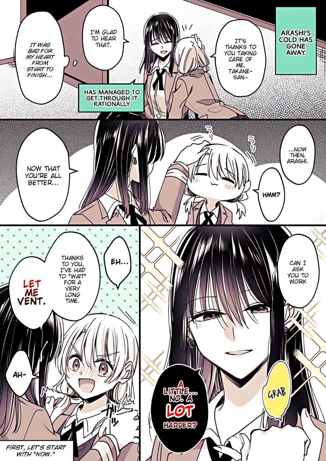 Page 12 Chapter 12 Takane-san and Arashi-chan