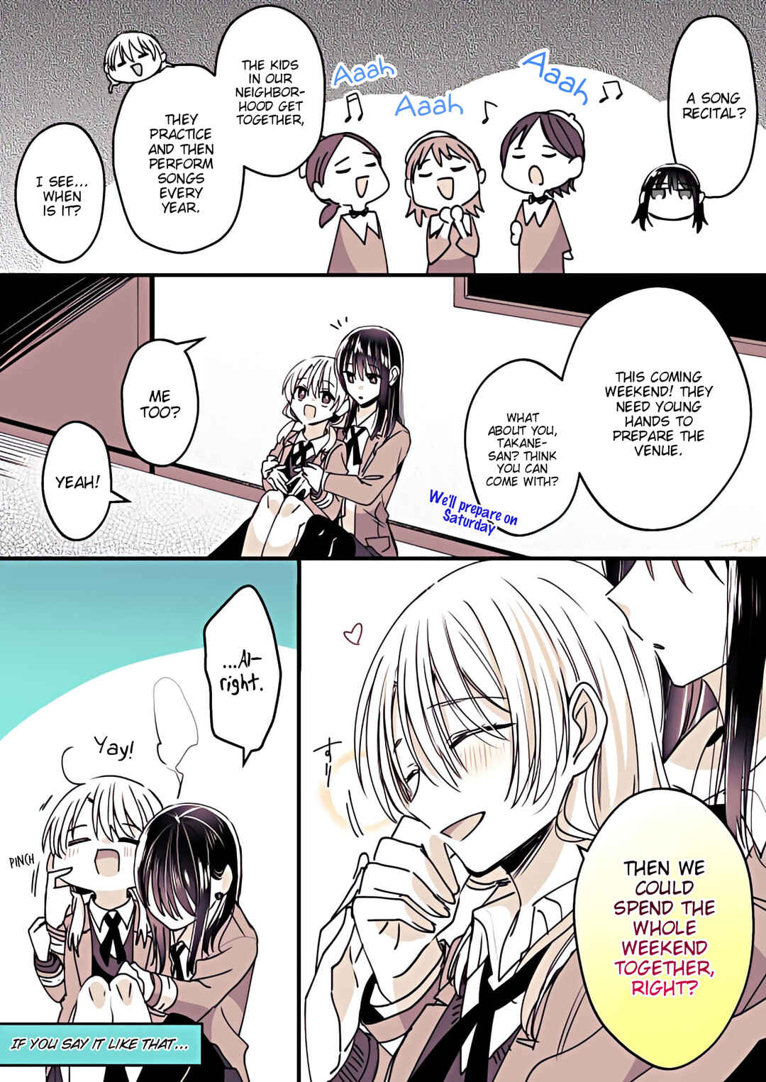 Page 14 Chapter 12 Takane-san and Arashi-chan