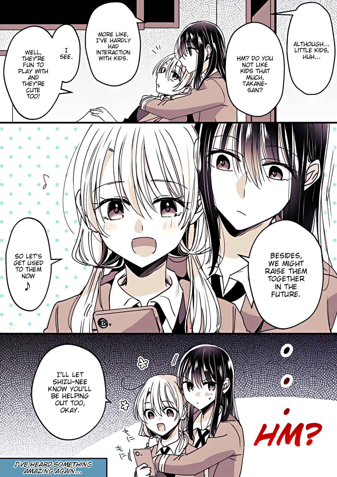 Page 15 Chapter 12 Takane-san and Arashi-chan