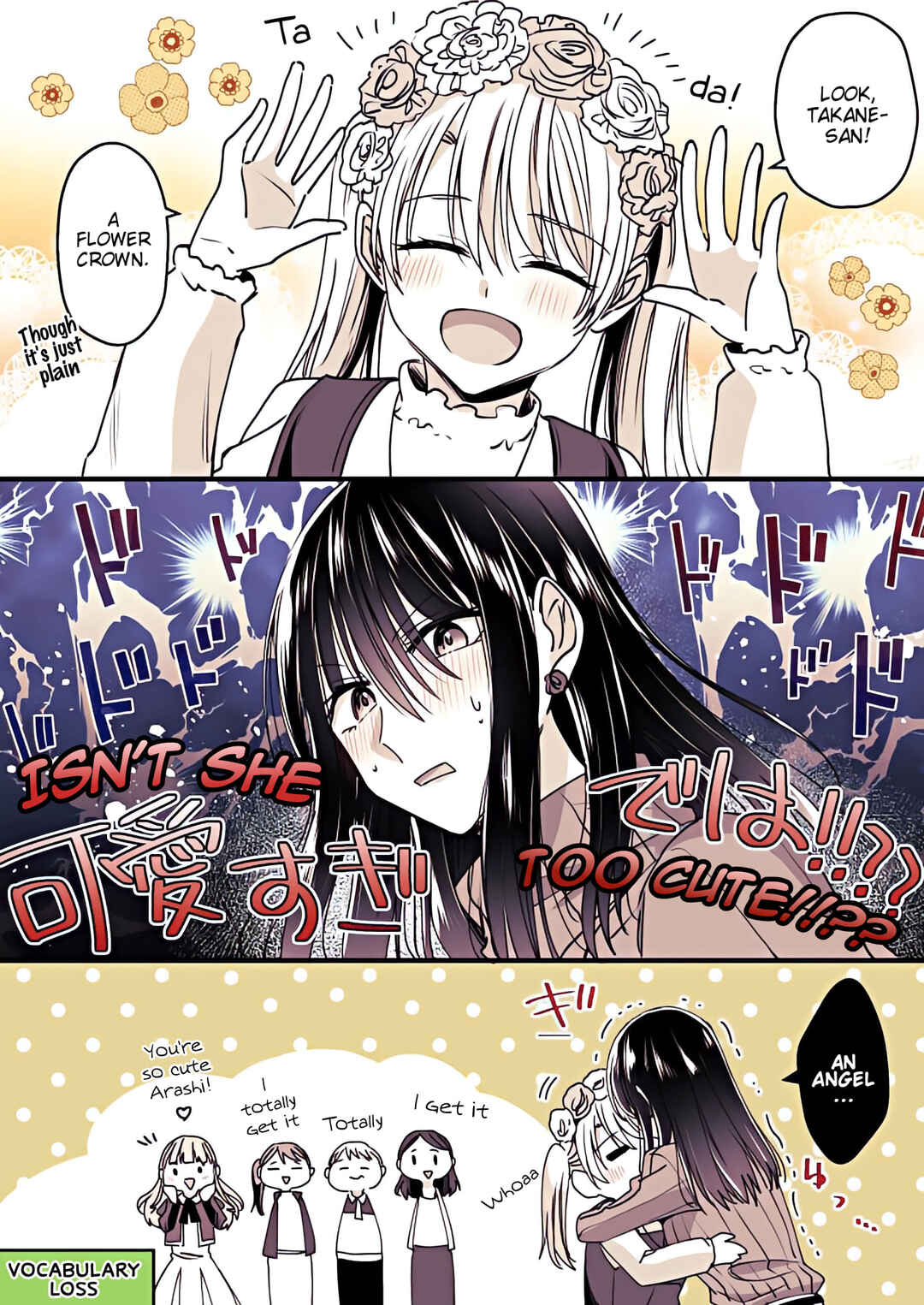 Page 17 Chapter 12 Takane-san and Arashi-chan