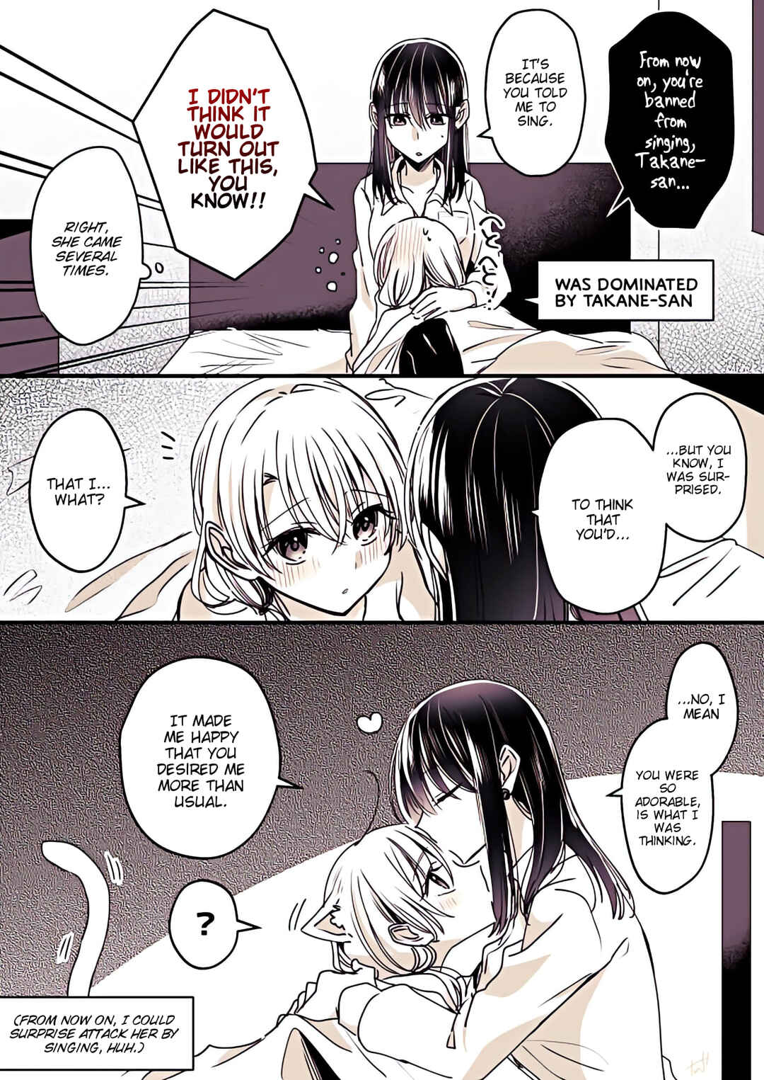 Page 2 Chapter 12 Takane-san and Arashi-chan