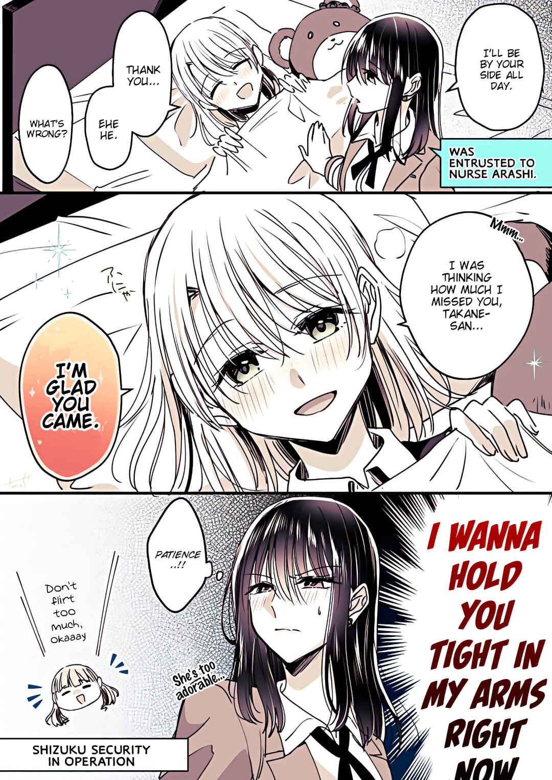 Page 6 Chapter 12 Takane-san and Arashi-chan
