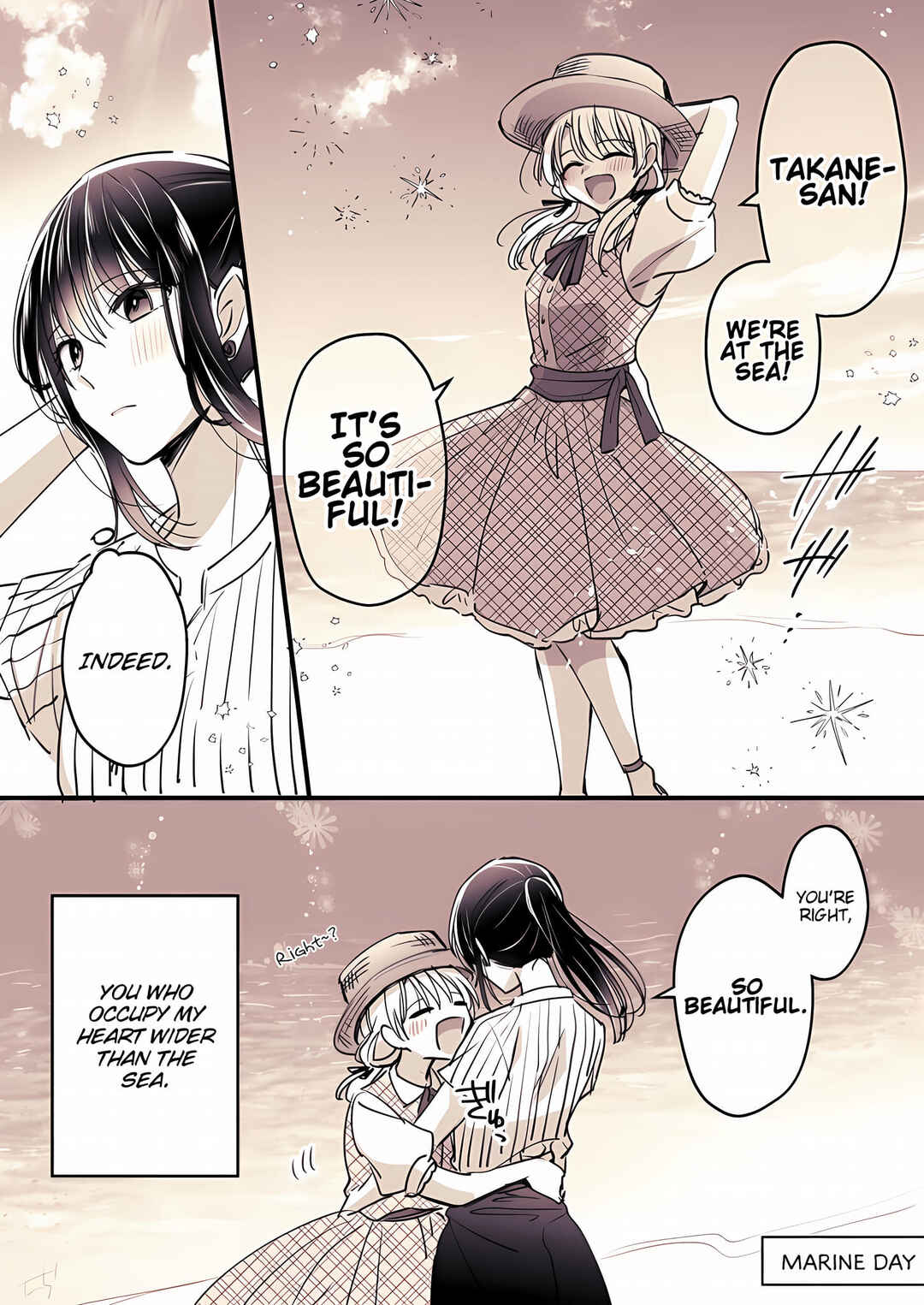 Page 12 Chapter 5 Takane-san and Arashi-chan