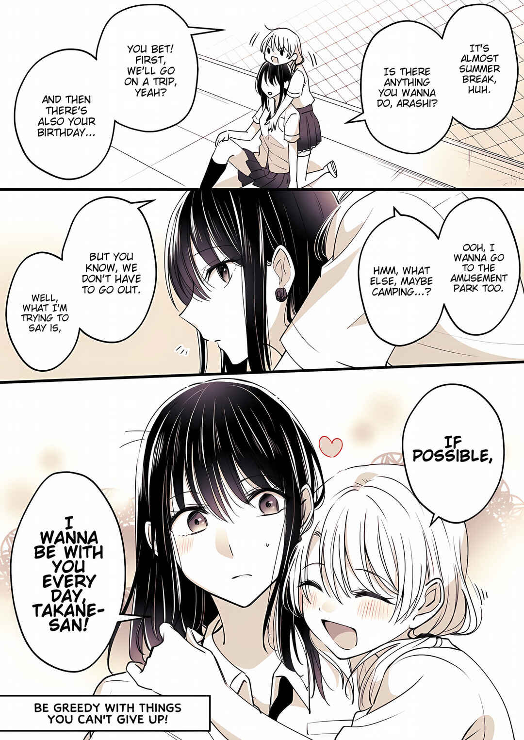 Page 13 Chapter 5 Takane-san and Arashi-chan