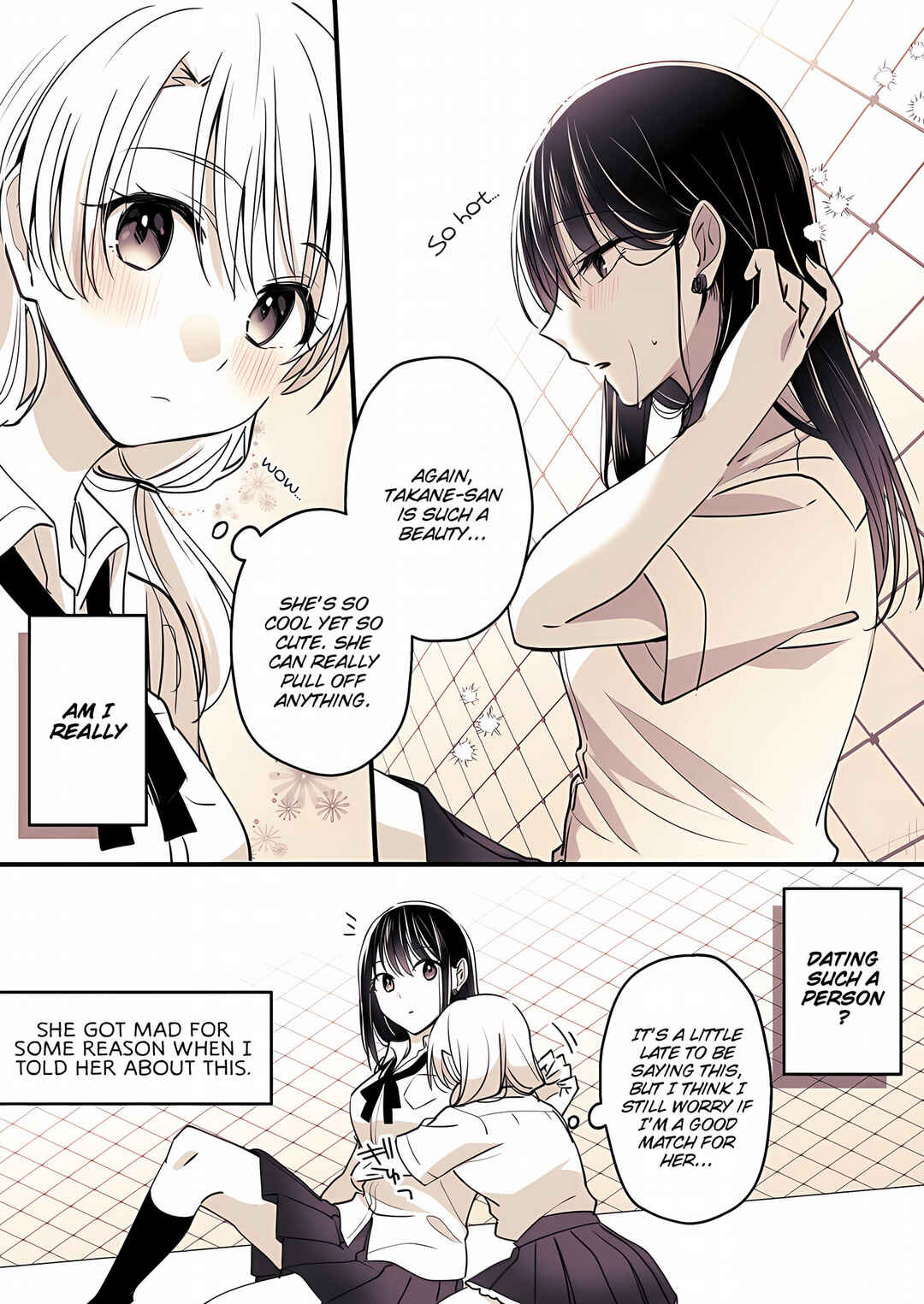 Page 15 Chapter 5 Takane-san and Arashi-chan