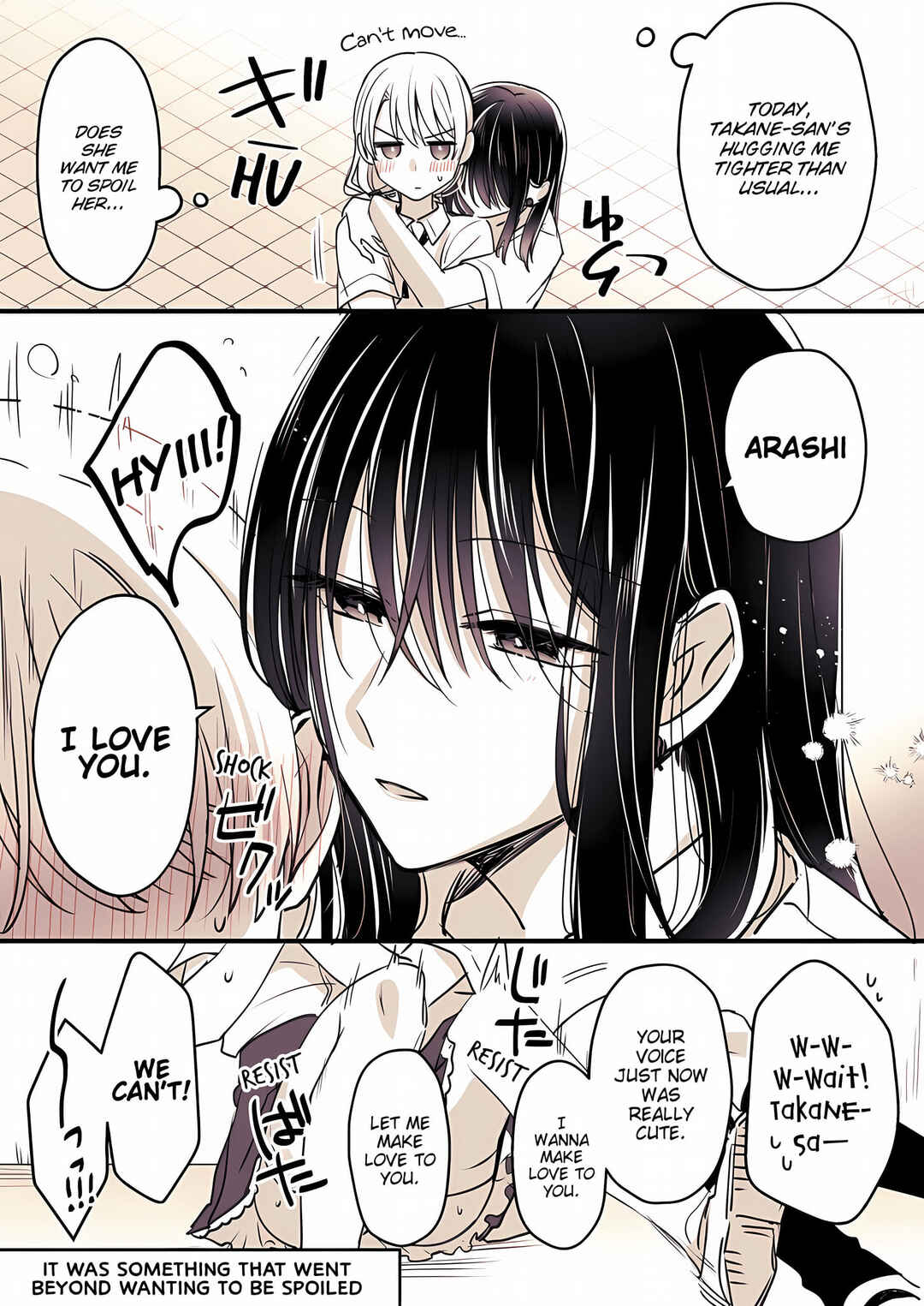 Page 19 Chapter 5 Takane-san and Arashi-chan