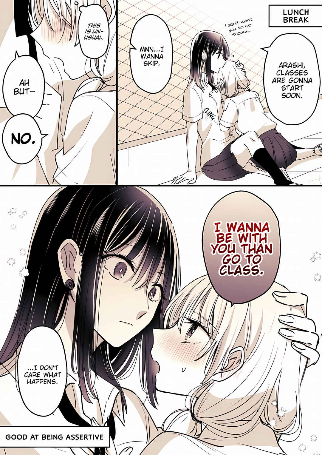 Page 4 Chapter 5 Takane-san and Arashi-chan
