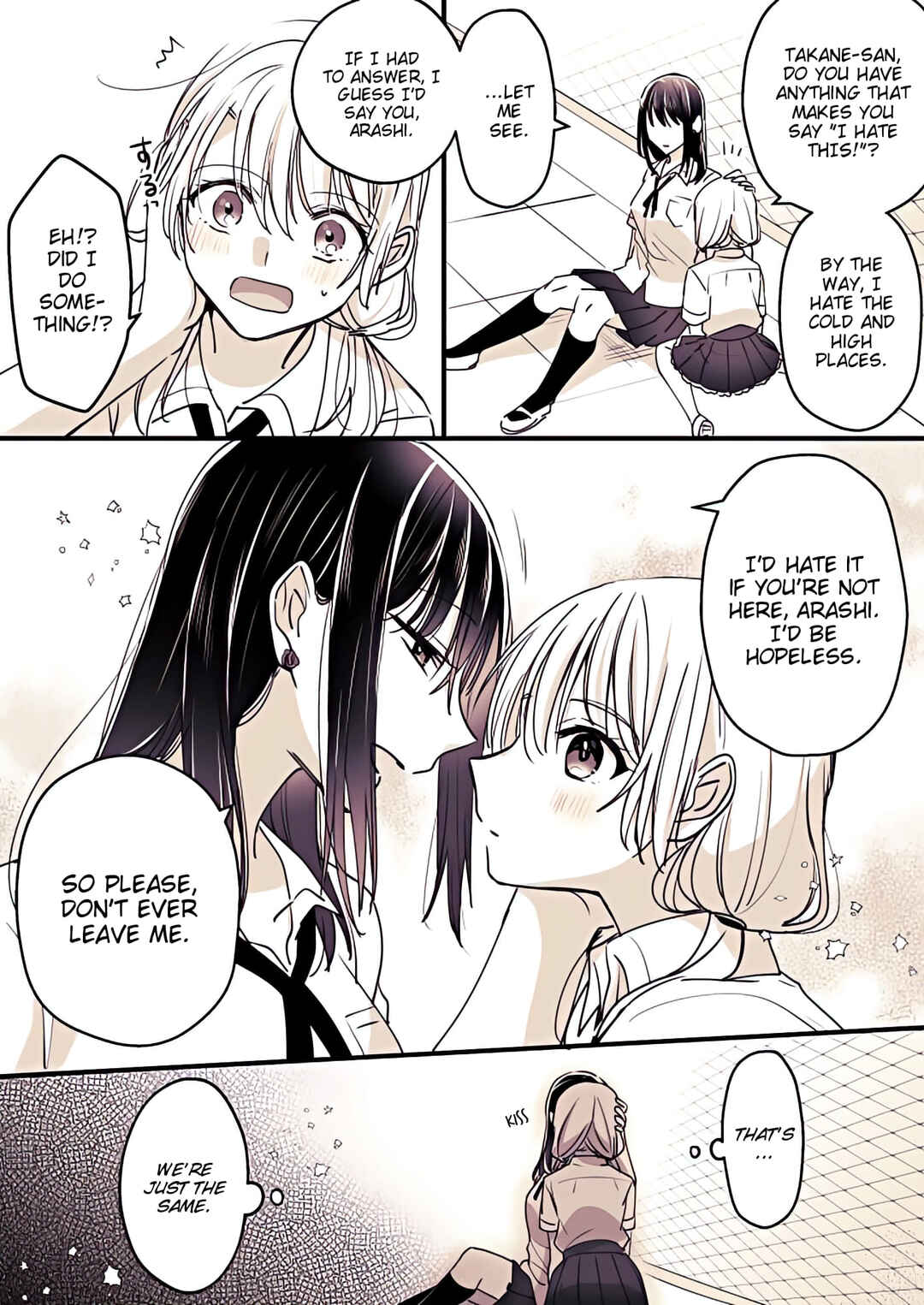 Page 5 Chapter 5 Takane-san and Arashi-chan