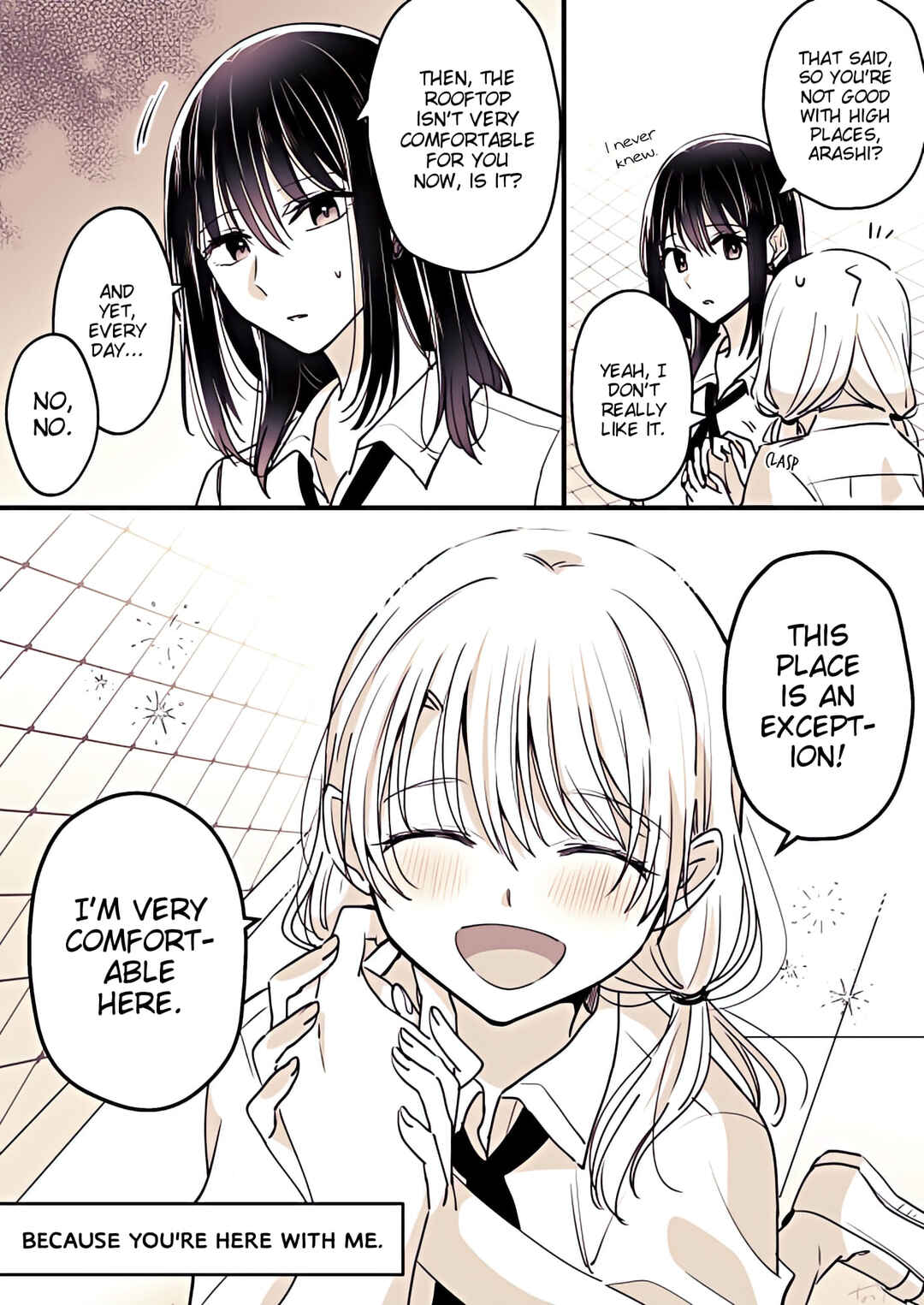 Page 6 Chapter 5 Takane-san and Arashi-chan