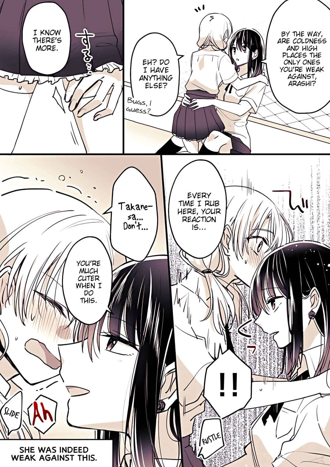 Page 7 Chapter 5 Takane-san and Arashi-chan