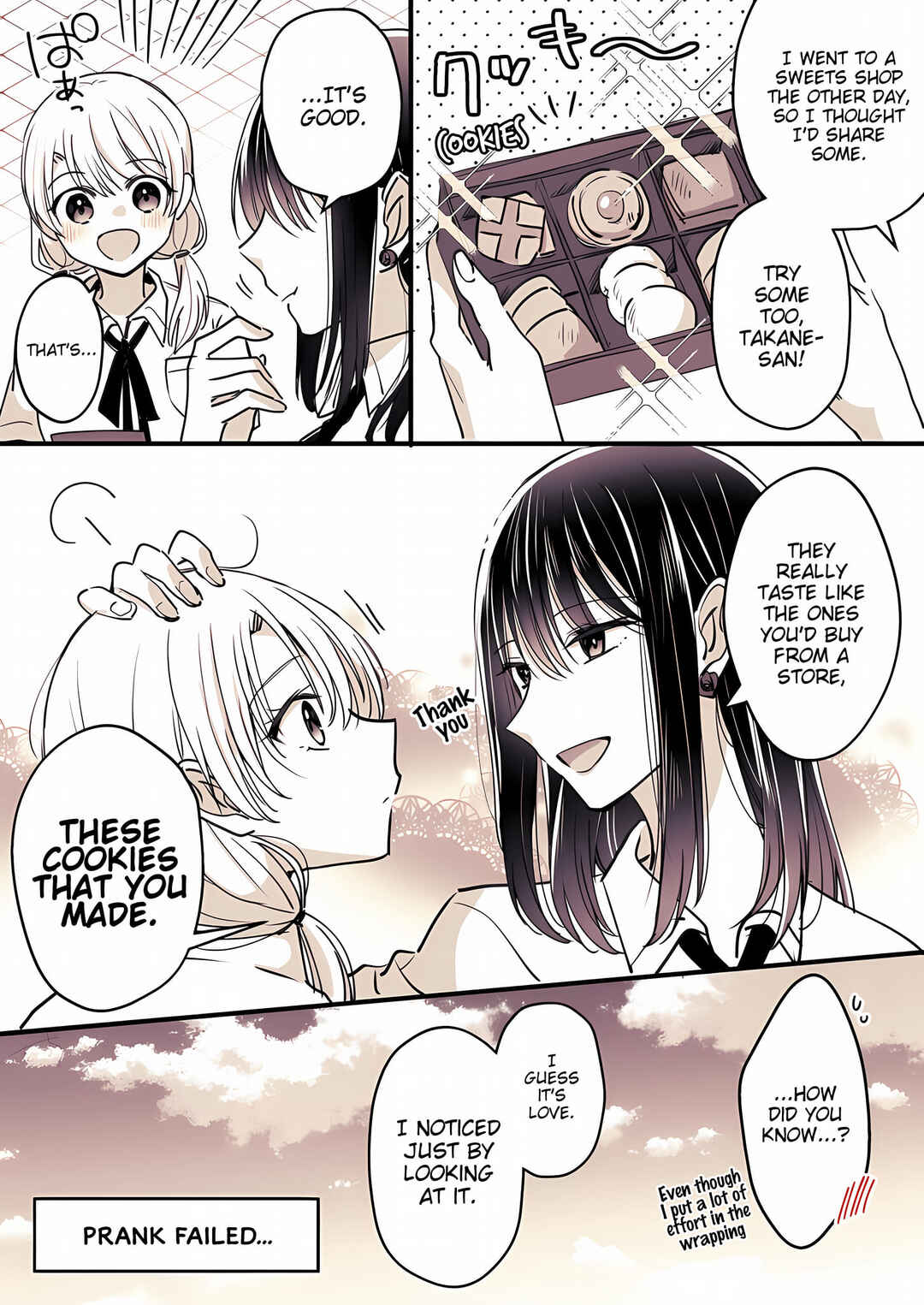 Page 8 Chapter 5 Takane-san and Arashi-chan