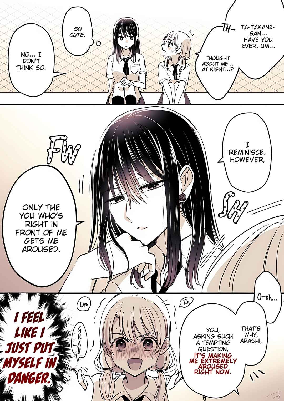 Page 9 Chapter 5 Takane-san and Arashi-chan