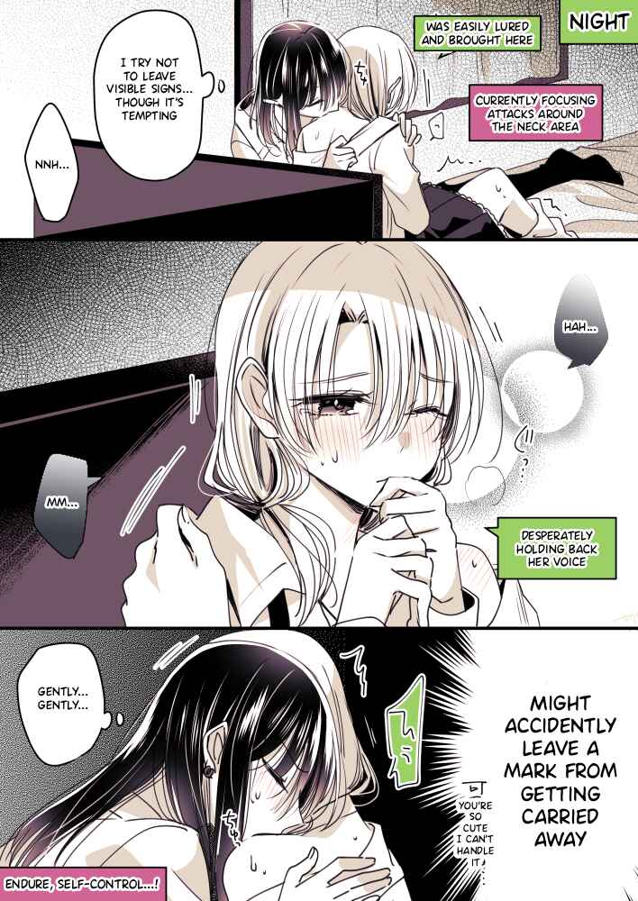 Page 1 Chapter 288 Takane-san and Arashi-chan