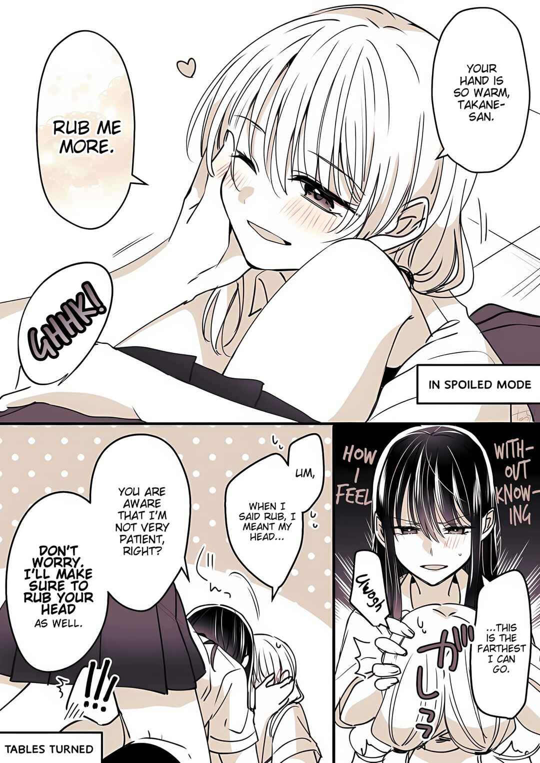 Page 12 Chapter 8 Takane-san and Arashi-chan