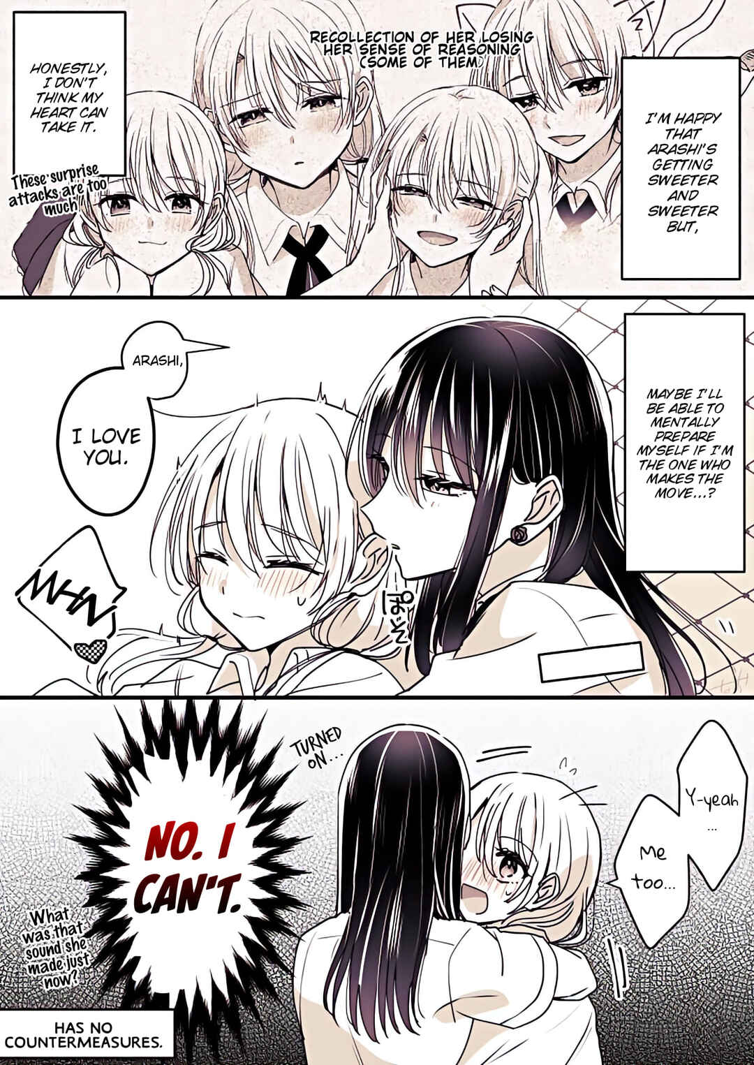 Page 13 Chapter 8 Takane-san and Arashi-chan