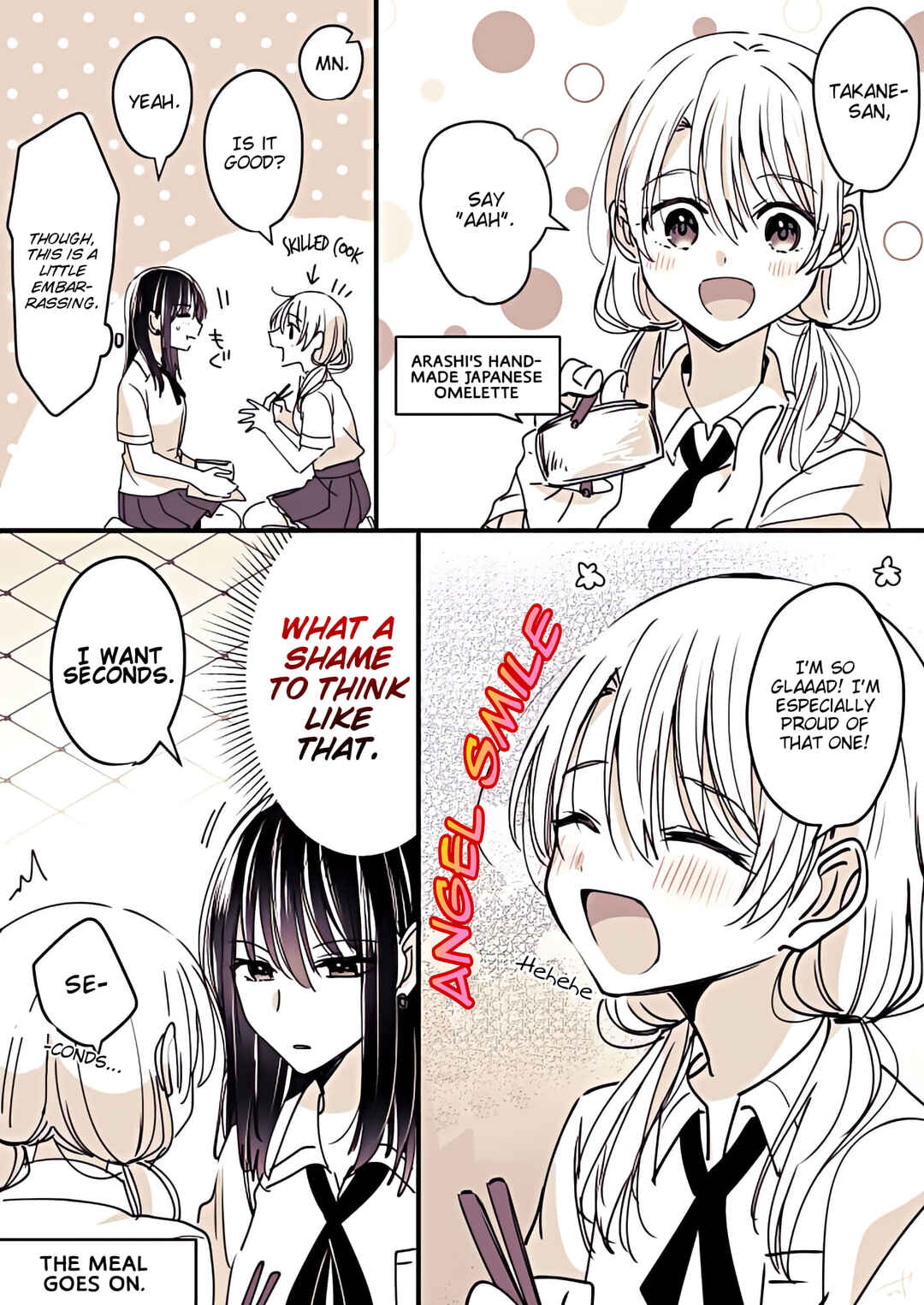 Page 15 Chapter 8 Takane-san and Arashi-chan