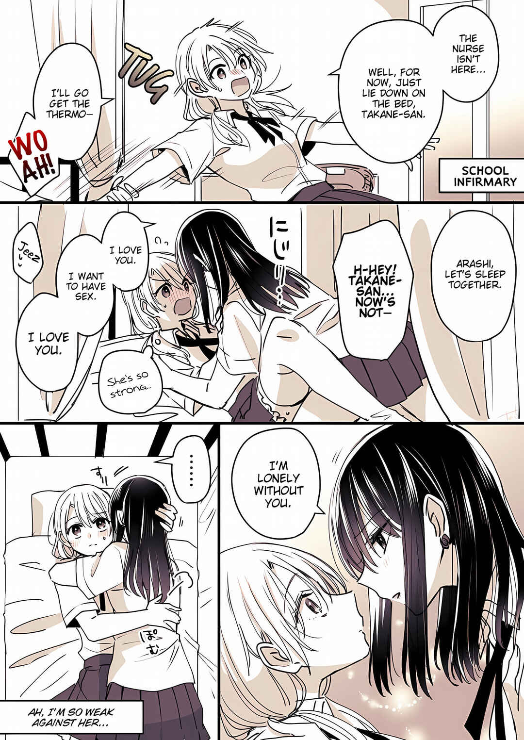 Page 17 Chapter 8 Takane-san and Arashi-chan