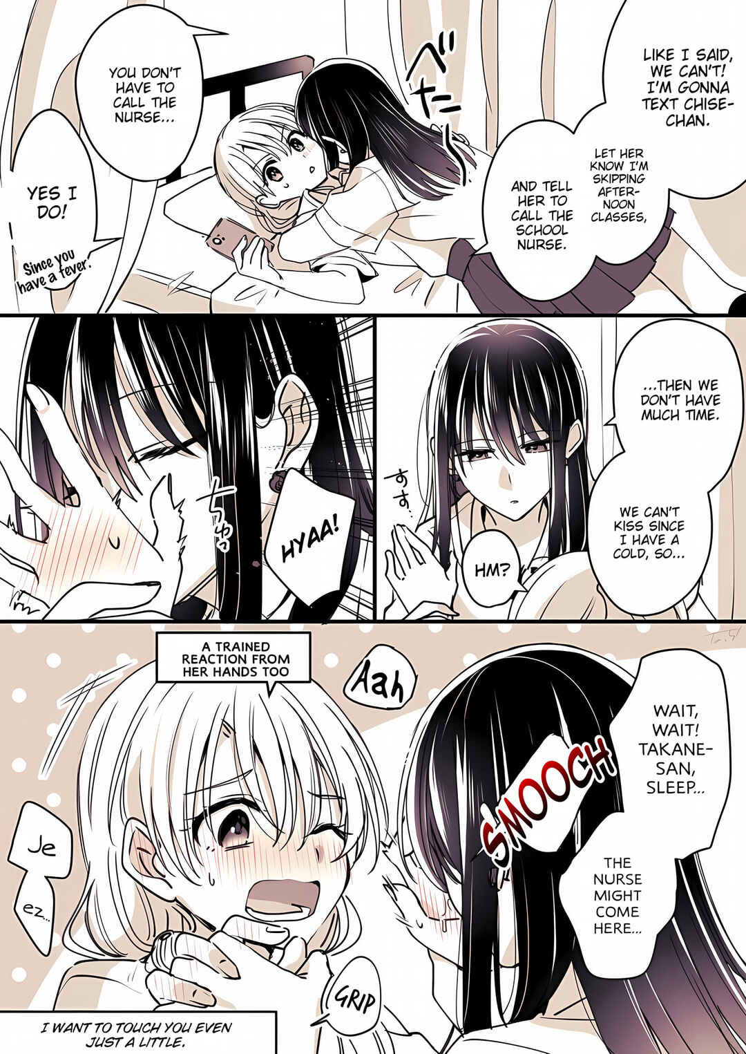 Page 18 Chapter 8 Takane-san and Arashi-chan