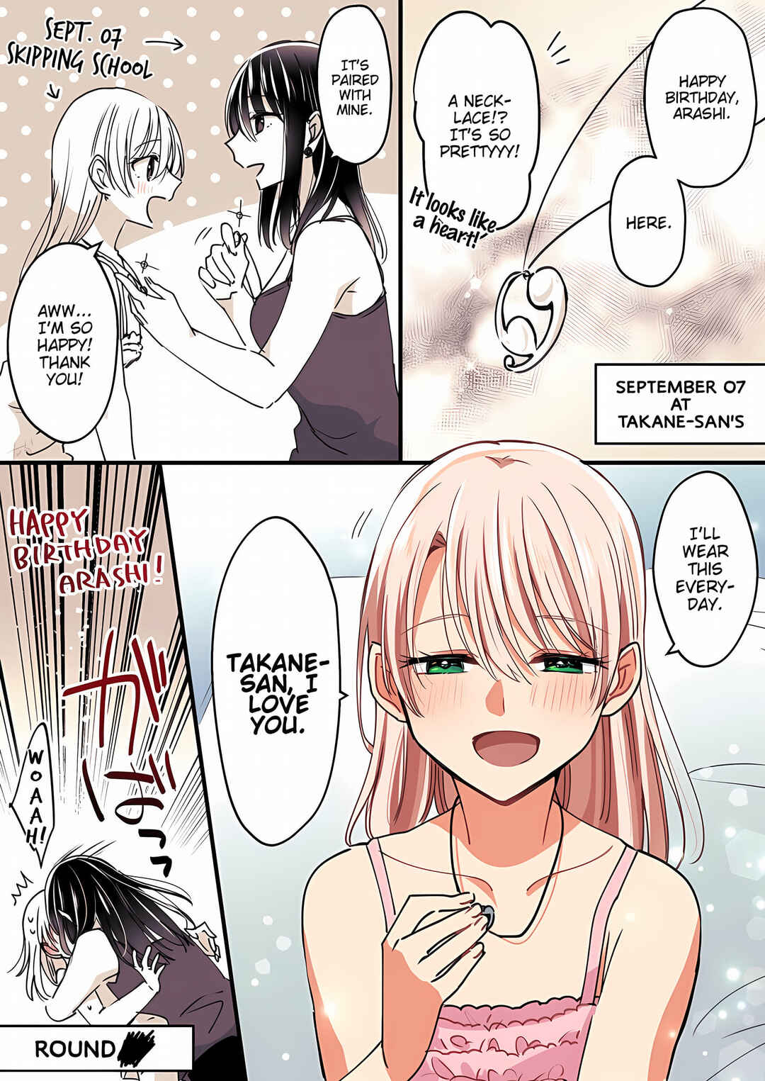 Page 2 Chapter 8 Takane-san and Arashi-chan
