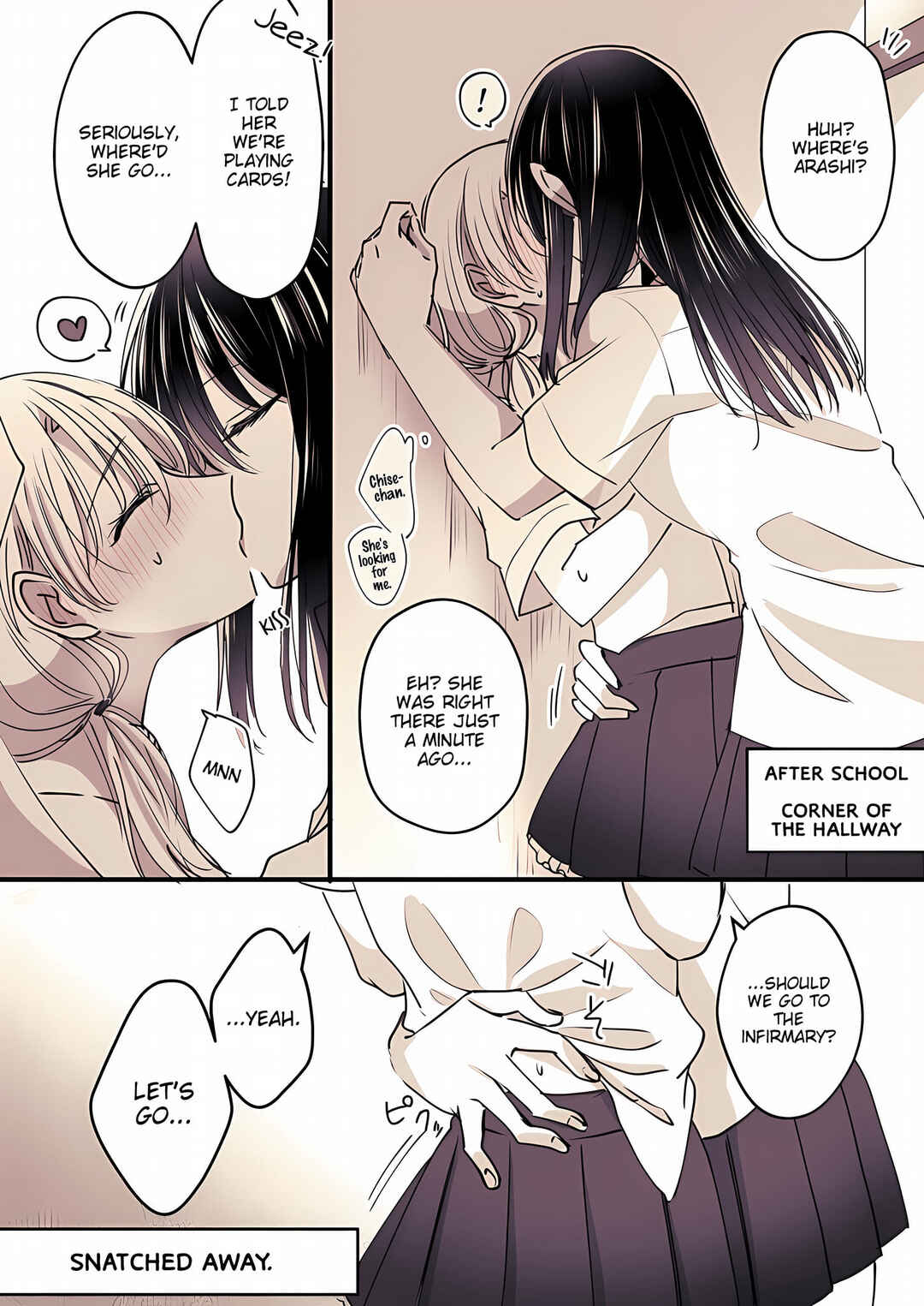 Page 4 Chapter 8 Takane-san and Arashi-chan