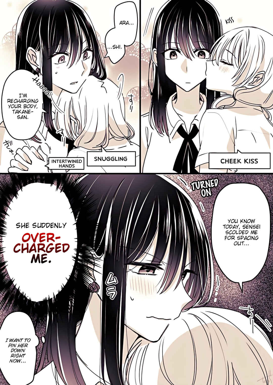 Page 5 Chapter 8 Takane-san and Arashi-chan