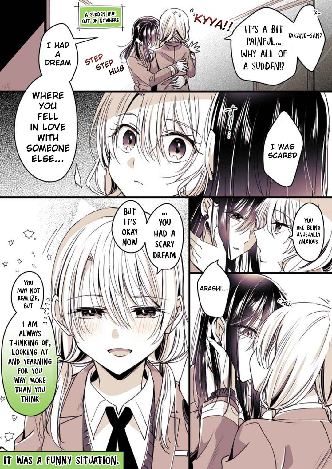 Page 1 Chapter 273 Takane-san and Arashi-chan