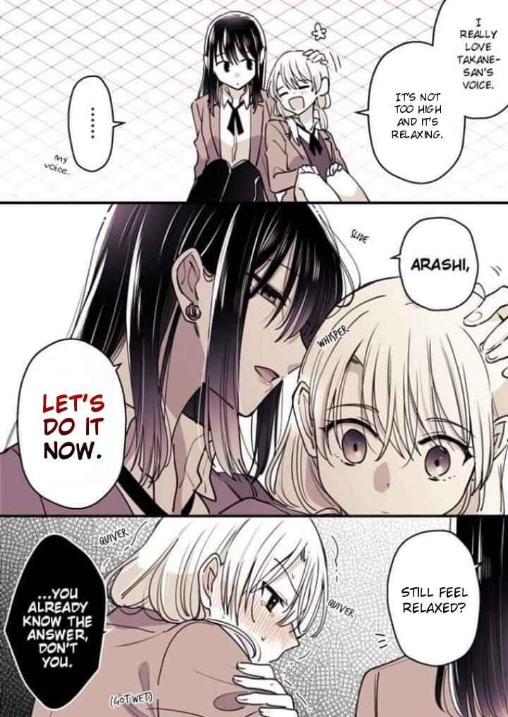 Page 1 Chapter 3 Takane-san and Arashi-chan