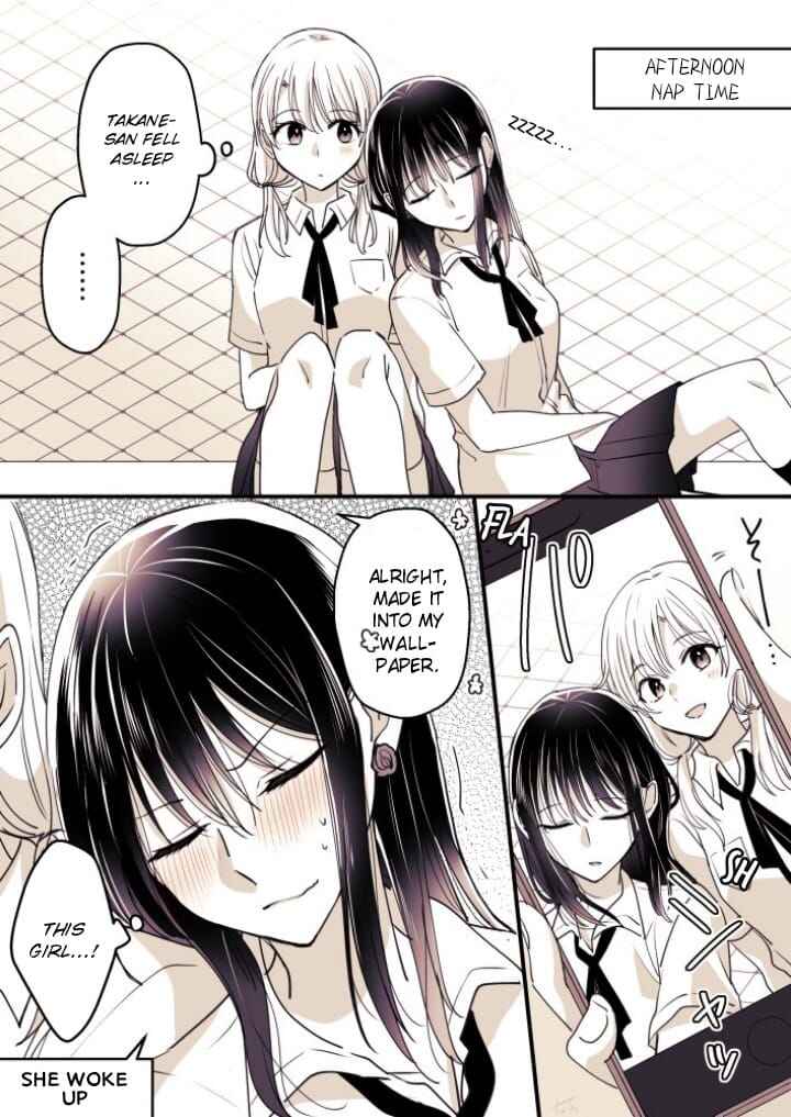 Page 12 Chapter 3 Takane-san and Arashi-chan