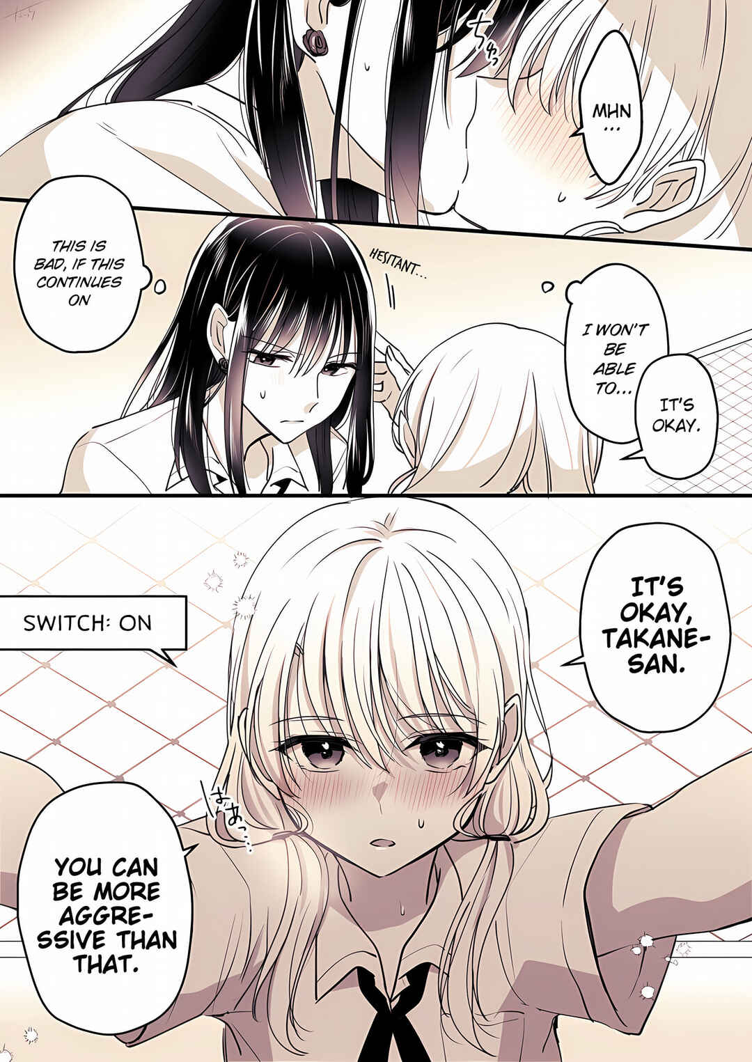 Page 14 Chapter 3 Takane-san and Arashi-chan