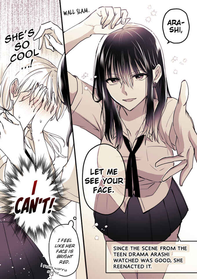 Page 15 Chapter 3 Takane-san and Arashi-chan
