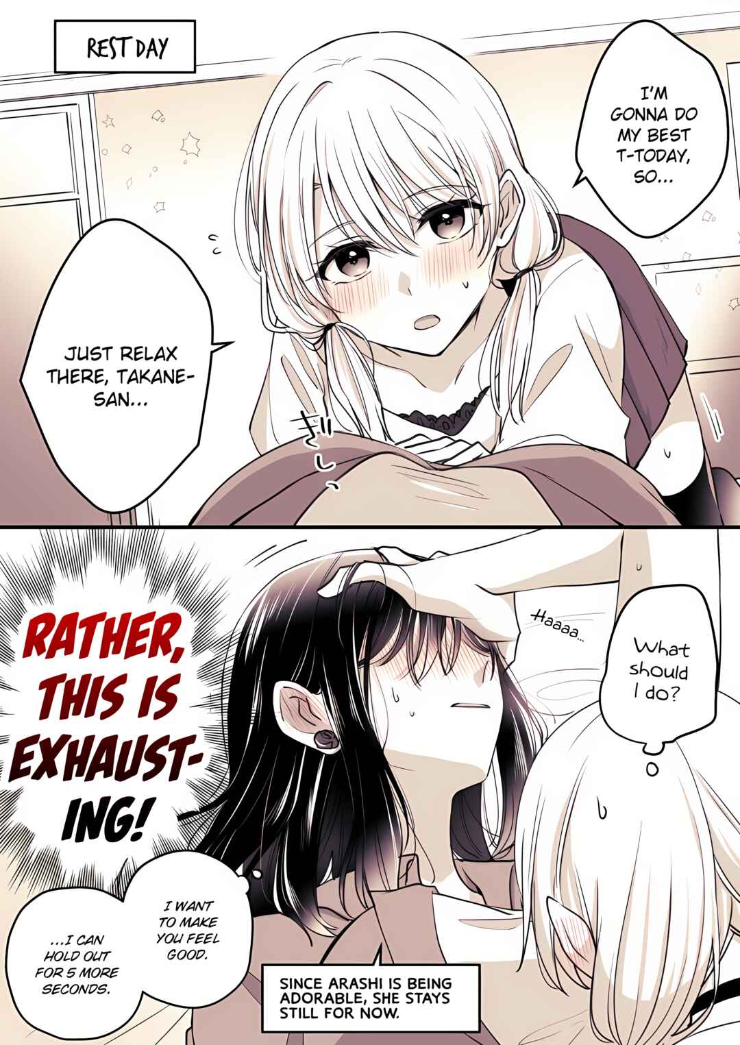 Page 18 Chapter 3 Takane-san and Arashi-chan