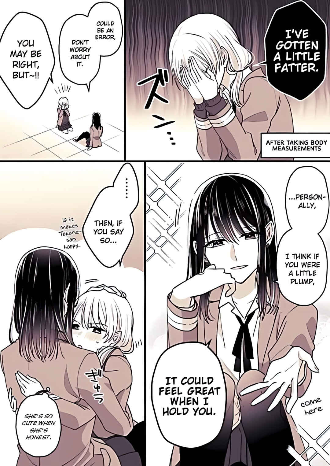 Page 5 Chapter 3 Takane-san and Arashi-chan