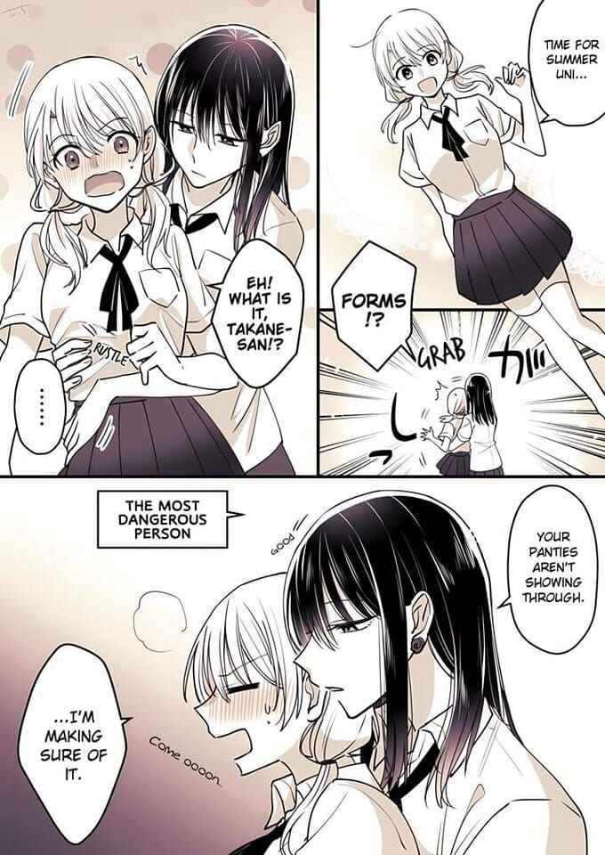 Page 7 Chapter 3 Takane-san and Arashi-chan