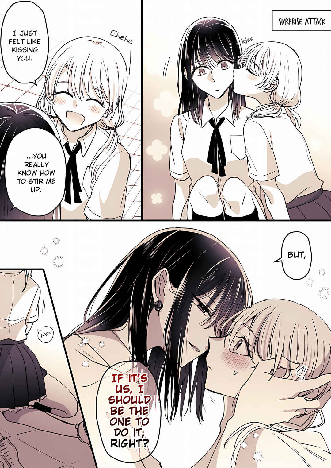 Page 8 Chapter 3 Takane-san and Arashi-chan
