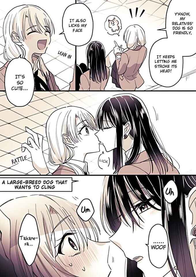 Page 12 Chapter 2 Takane-san and Arashi-chan